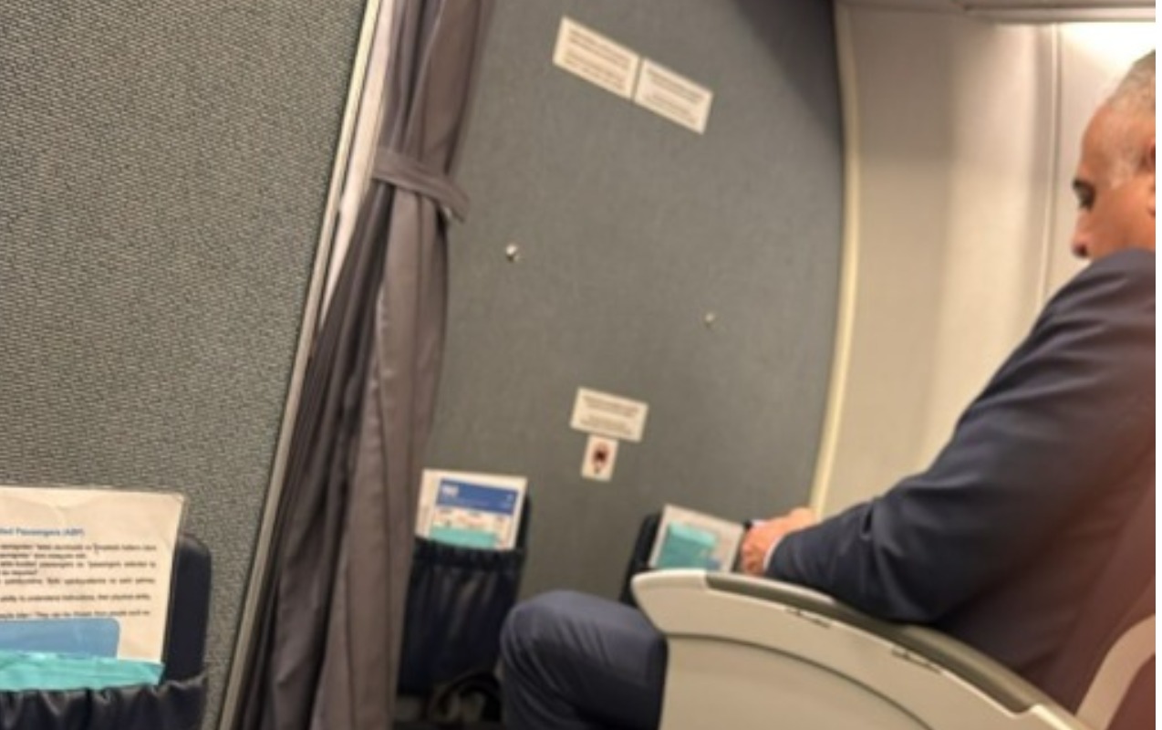 Fuad Nəcəfli Bakıya qayıtdı  - Foto  