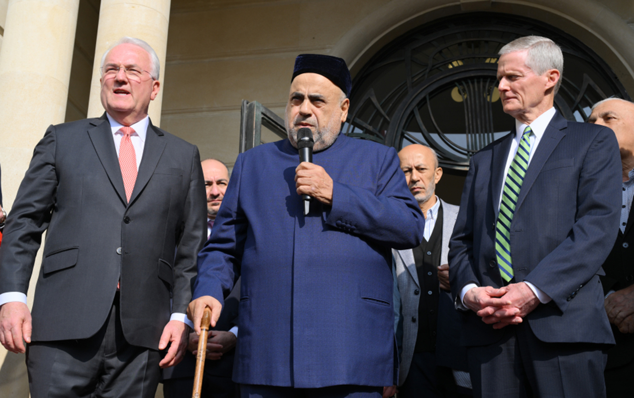 İsa Məsihin Sonuncu Gün Müqəddəsləri Kilsəsinin Bakı ofisi açıldı  - Fotolar  