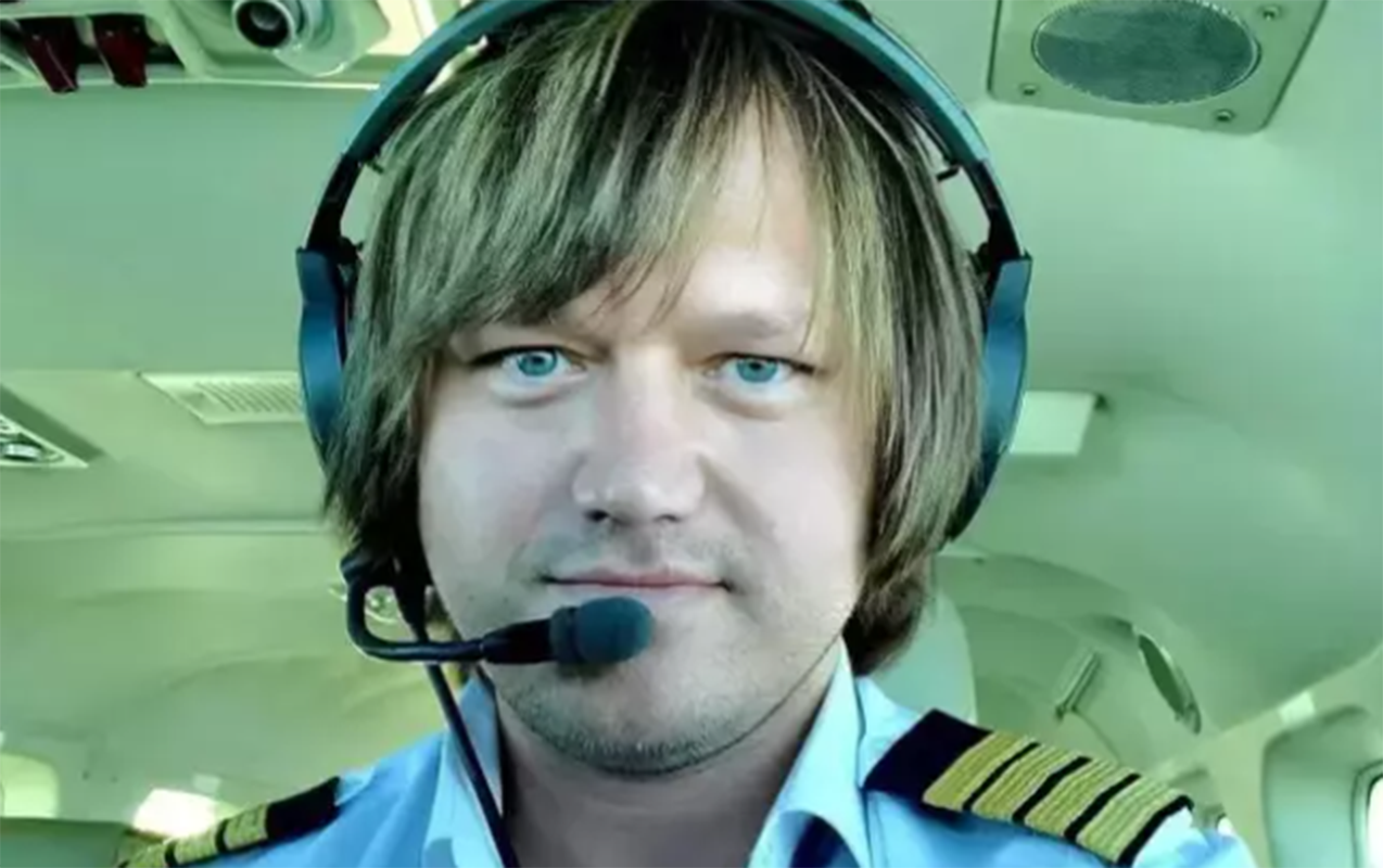 Şəhid pilot daha əvvəl təyyarə qəzasından yaralı xilas olubmuş... - Fotolar