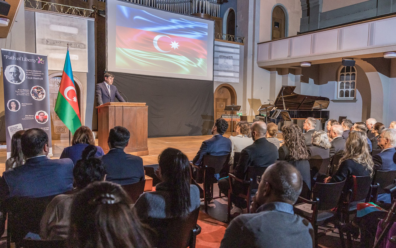 İsveçrədə “Azadlıq yolu” adlı tədbir keçirildi  - Fotolar  
