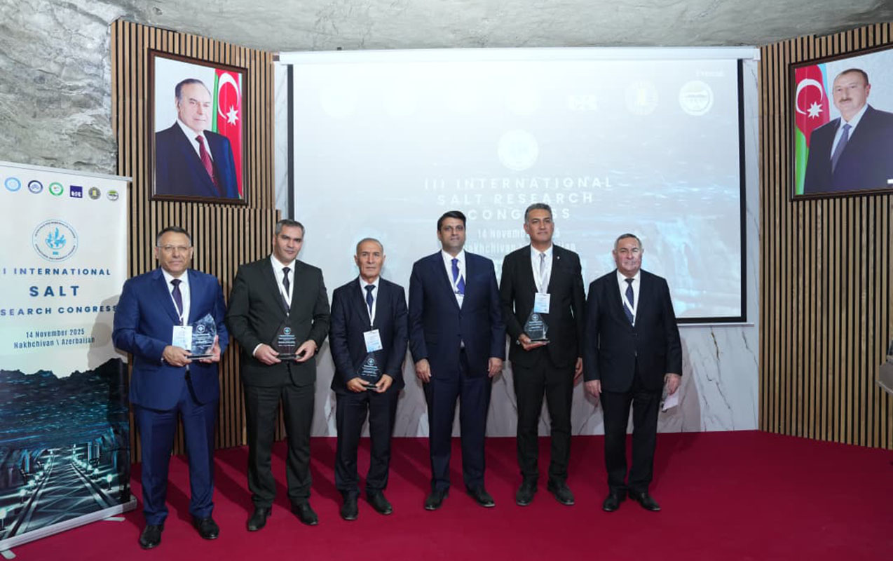 Naxçıvan Dövlət Universitetində “III Beynəlxalq Duzdağ Araşdırmaları Konqresi” keçirilib