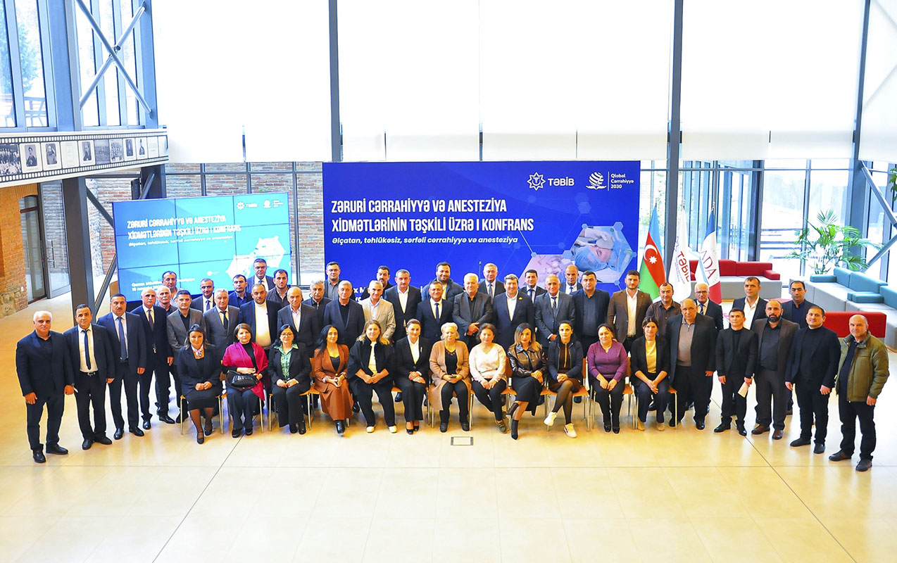 TƏBİB Qazax Müəllimlər Seminariyasında konfrans keçirdi