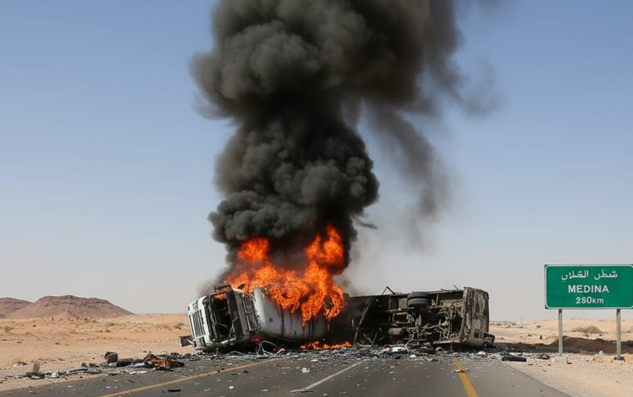 Hindistanlı zəvvarlar qəzaya düşdü - 42 ölü