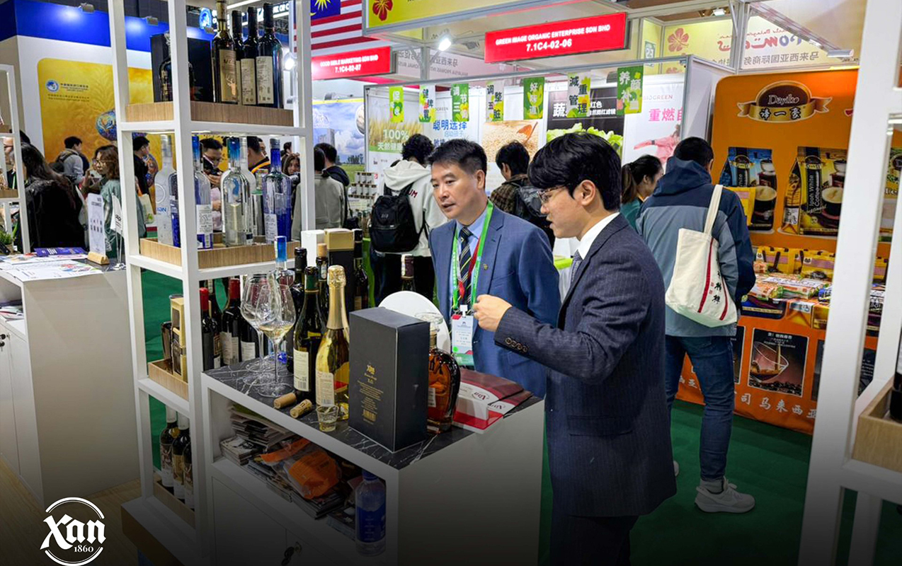 Göygöl Şərab Zavodu Çində 8-ci Beynəlxalq İdxal Sərgisində