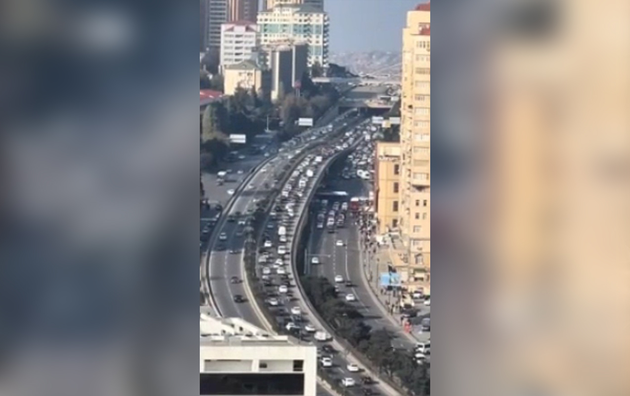 Yeni zolaq narazılıq yaratdı  - Video  