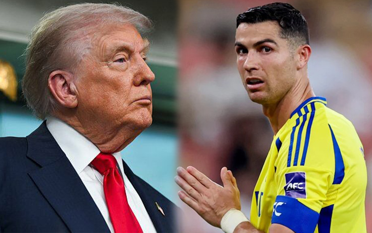 Tramp bu gün Ronaldo ilə görüşəcək