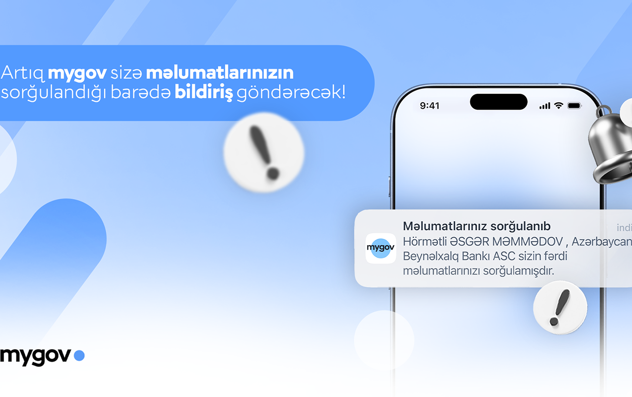 "mygov" platformasında