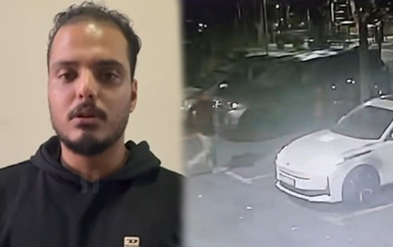 Evdən içində 70 min manat olan seyfi belə oğurladı  - Video  