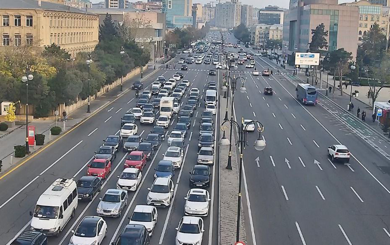 Tıxac olan yolların - Siyahısı