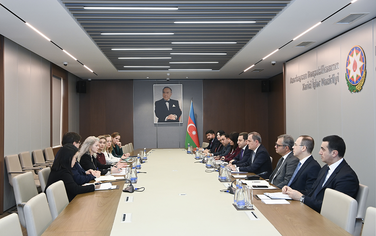 Azərbaycan “Tramp Marşrutu” üzrə işlərin sürətləndirilməsində maraqlıdır  - Fotolar  