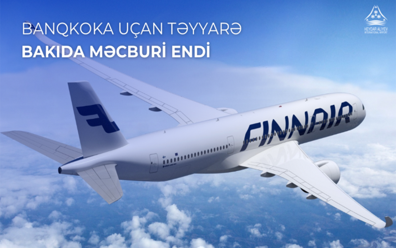 Sərnişinin halı pisləşdi  - Təyyarə təcili Bakıya endi  