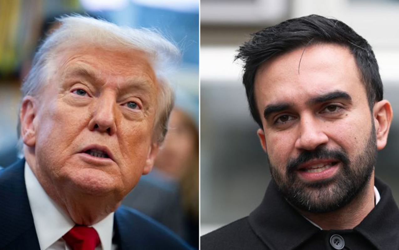 Ağ Evdə Mamdani ilə görüşəcək