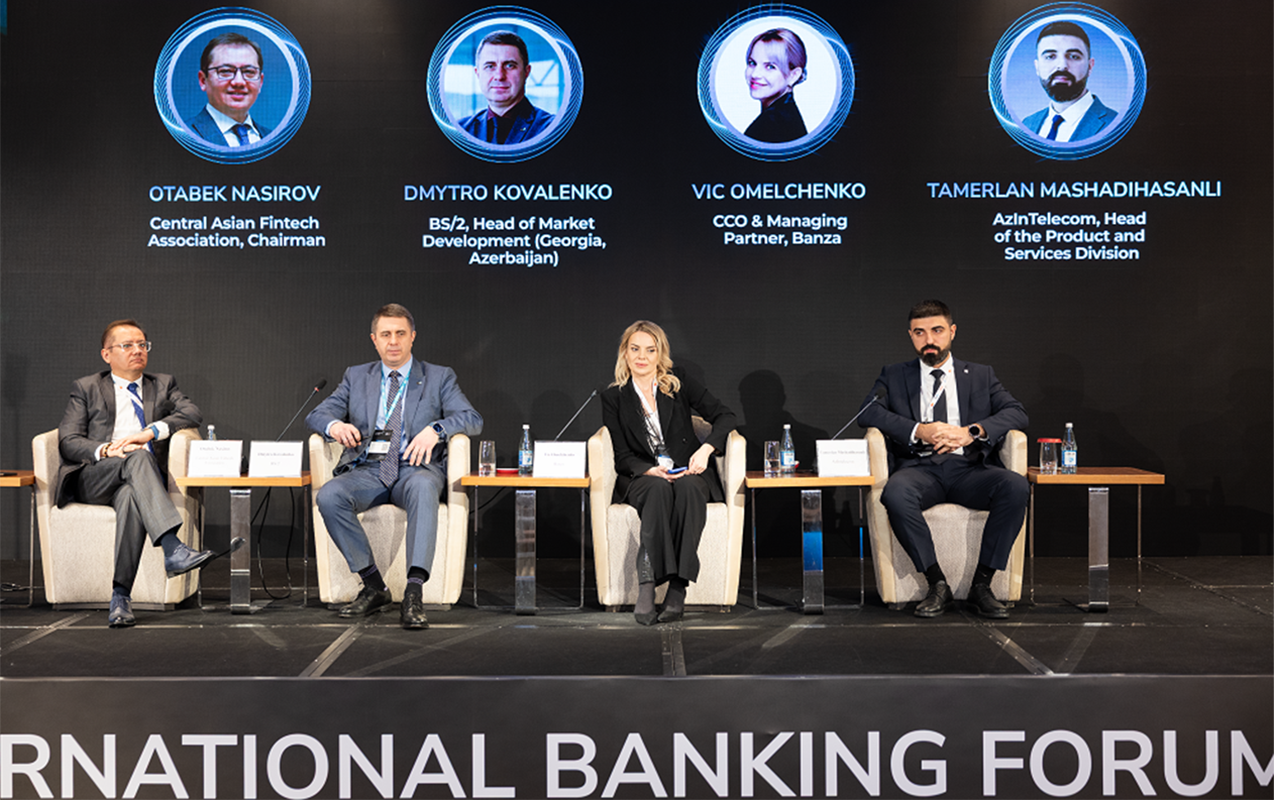 “AzInTelecom” IX Beynəlxalq Bankçılıq Forumunda