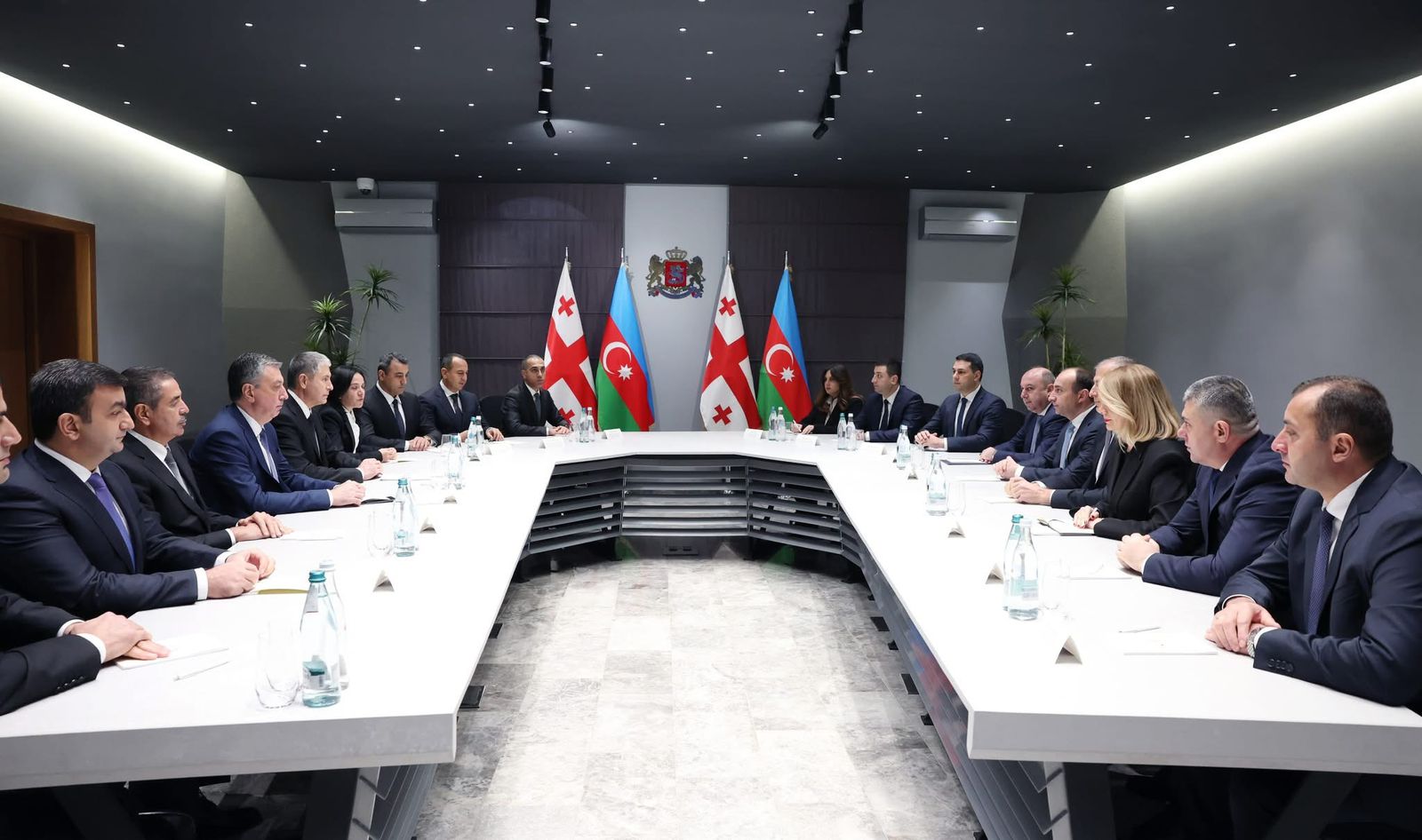 Vilayət Eyvazov Gürcüstandadır - Foto