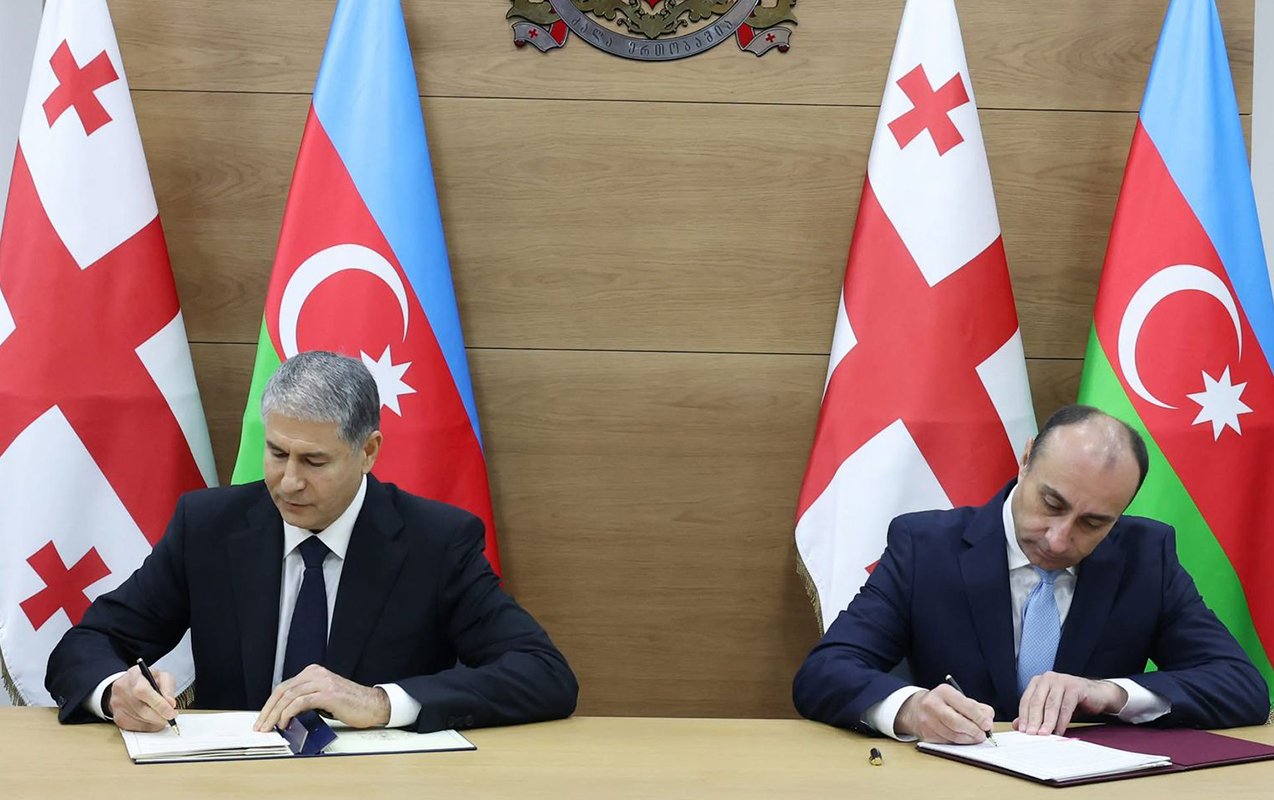 Vilayət Eyvazov Gürcüstandadır - Foto