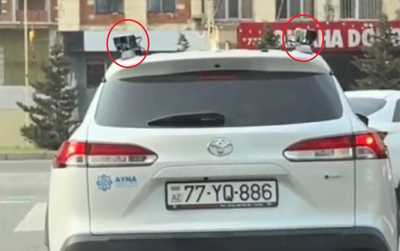 AYNA-nın bu maşınları sürücüləri cərimələyir  - Video  