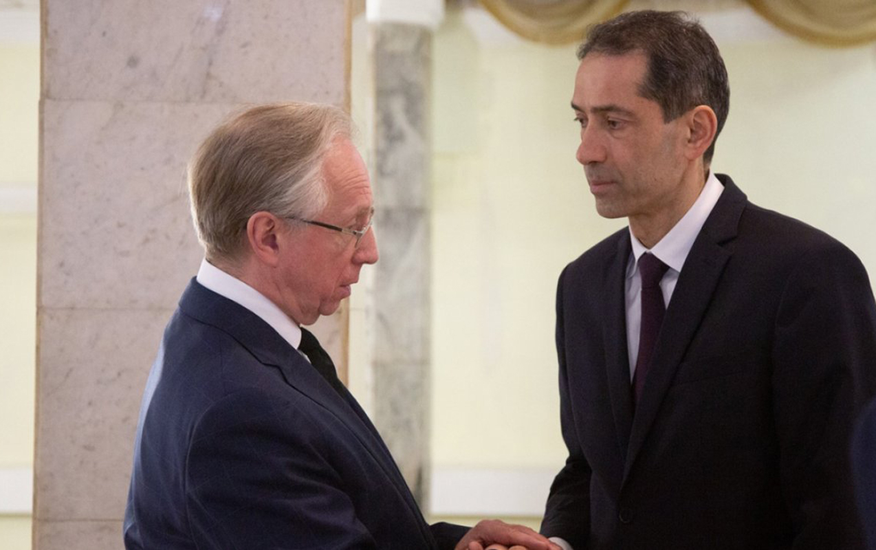 “Rusiya Azərbaycan səfirliyinin raket zərbəsinə məruz qalmasından təəssüflənir”