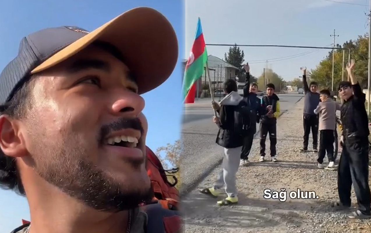 Azərbaycanlı uşaqların cavabı məşhur yutuberi heyran etdi