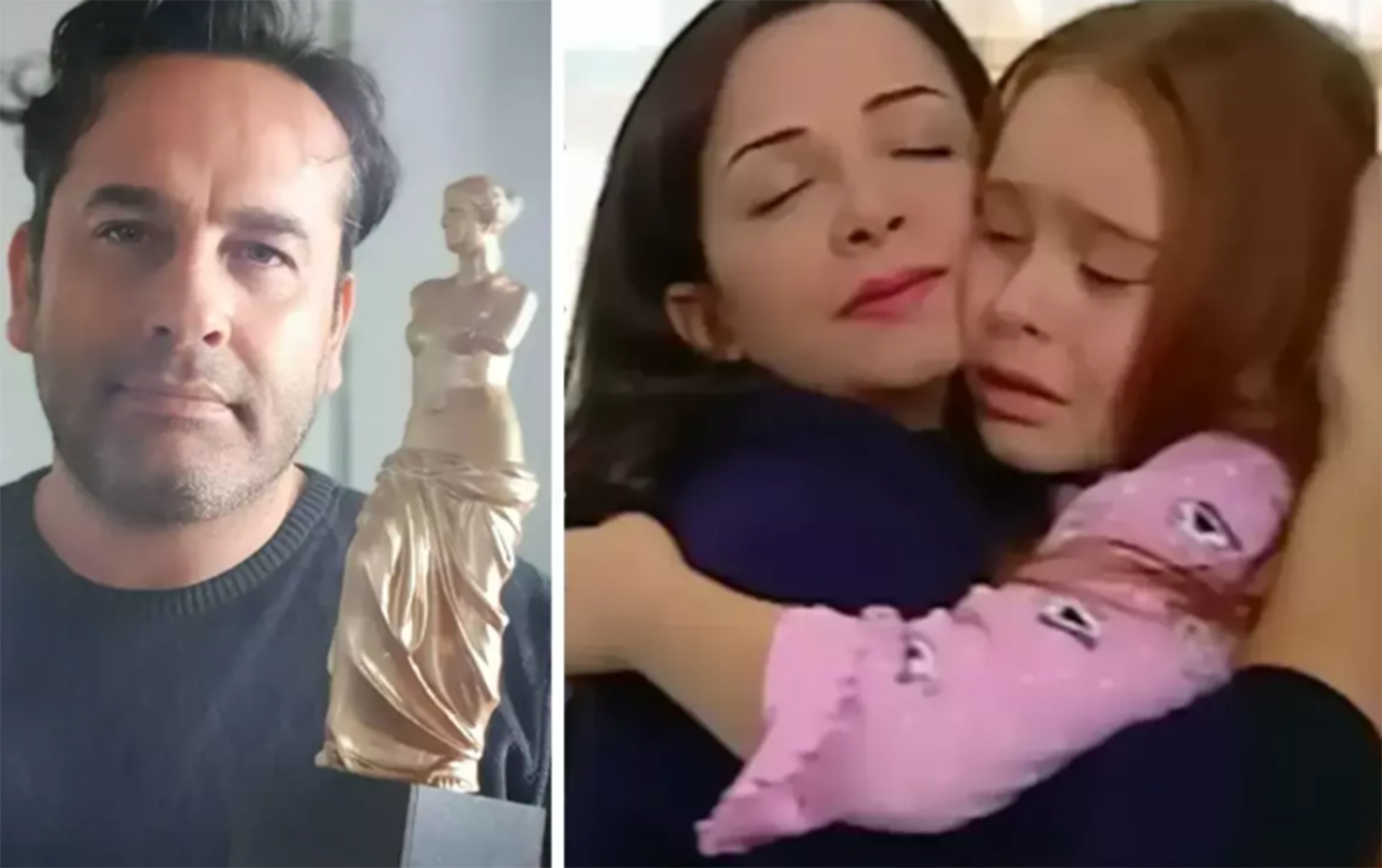 Serialın rejissoru da Asenaya dəstək oldu  - Foto  