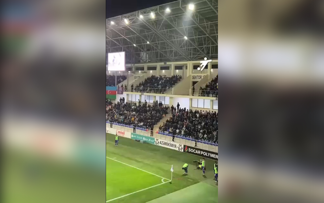 “Sumqayıt” – “Qarabağ” matçında tamaşaçı rekordu qırıldı  - Video  