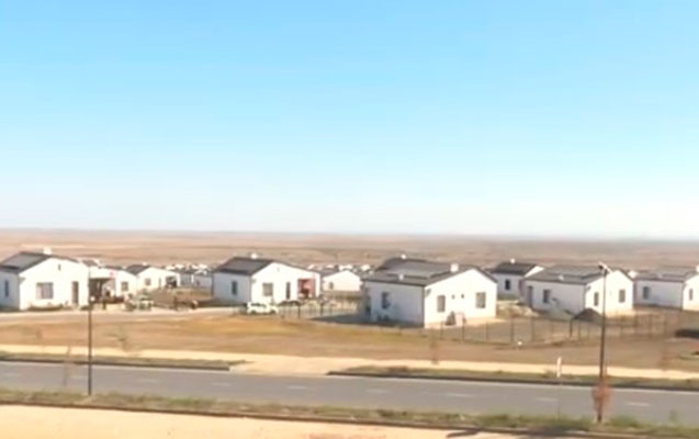 “Azərişıq” Ağdamın elektrik şəbəkəsini yeniləyir -