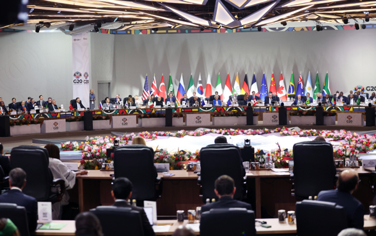 G20 Liderlər Sammiti başlayıb -