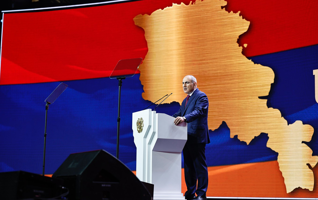 Paşinyan Konstitusiya referendumunun tarixini açıqladı