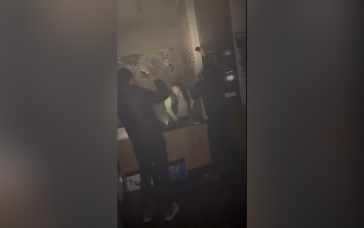 3 nəfərin öldüyü yanğından sonrakı  - Görüntülər  