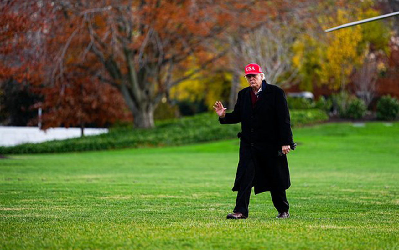 Tramp kasıblayır...