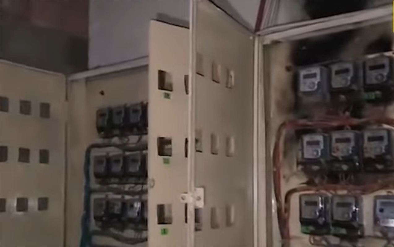 Dəhşətli yanğının başladığı yerdən görüntülər