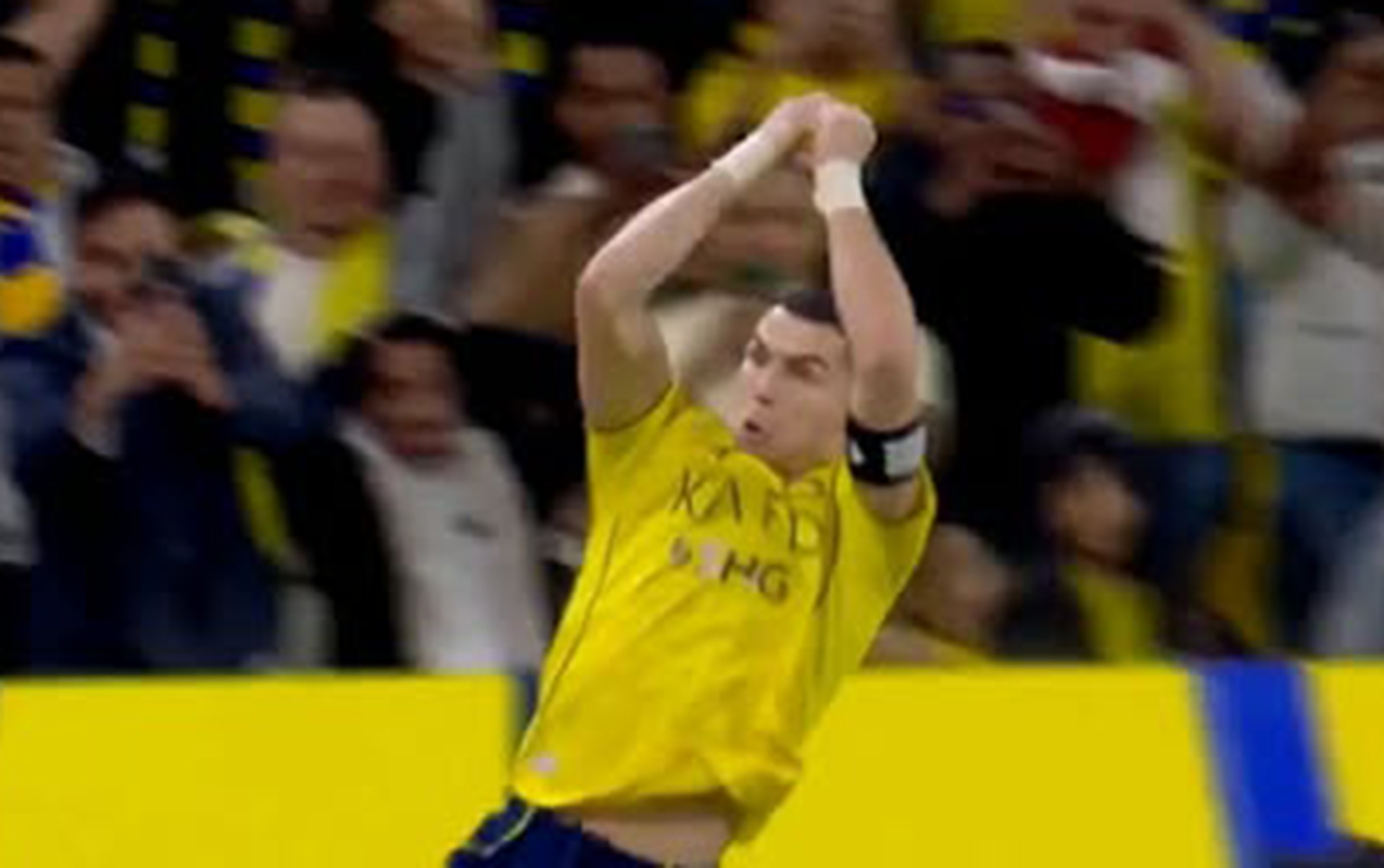 Ronaldodan akrobatik tullanış, fantastik qol