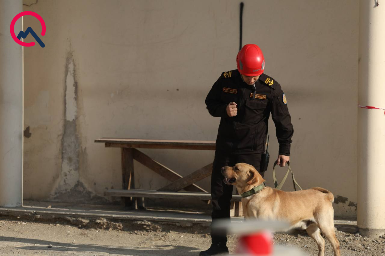 Bakıda partlayış olan ofisdən - Yeni görüntülər