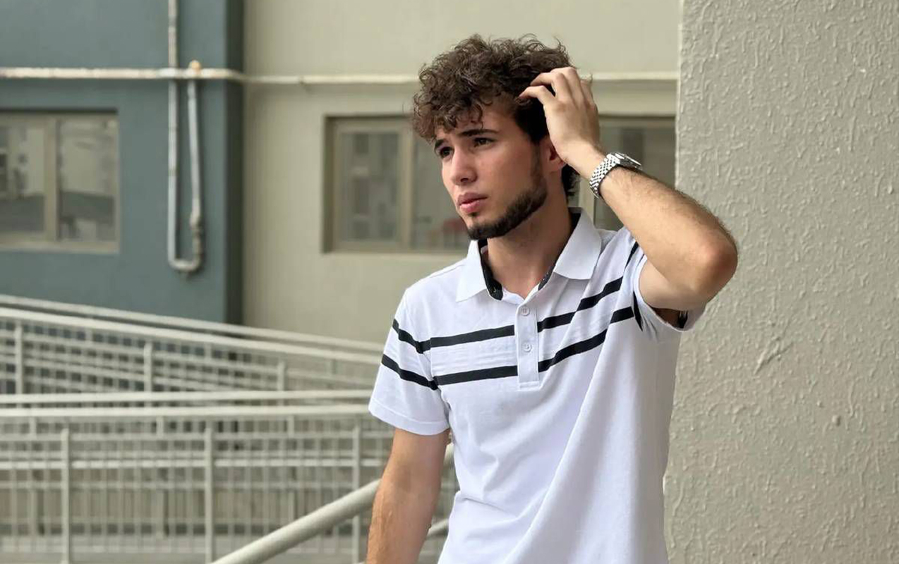 Hoteldəki hadisədə həlak olan Eltac tələbə imiş  - Foto  