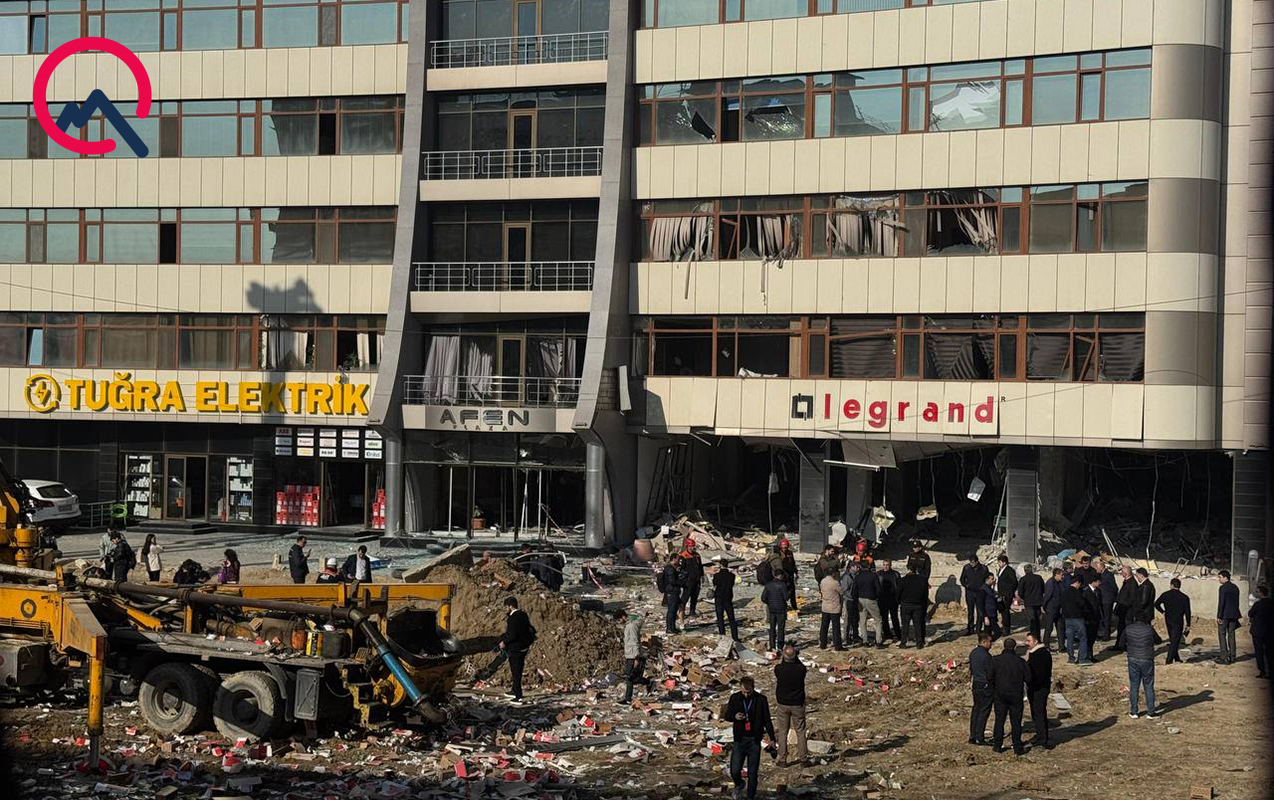 “Azəriqaz”dan bugünkü partlayışla bağlı açıqlama