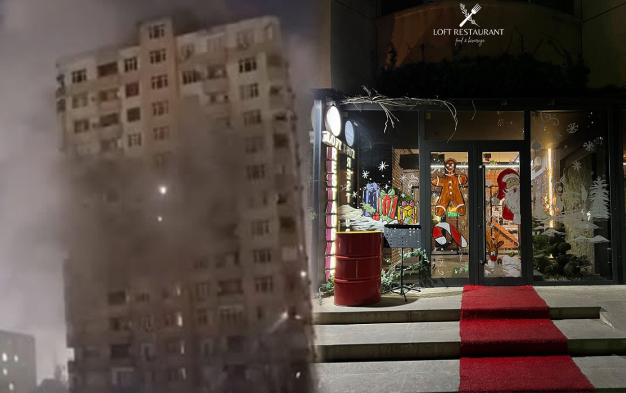 Yanğında adı hallanan restoran nöqsanlara görə cərimələnibmiş