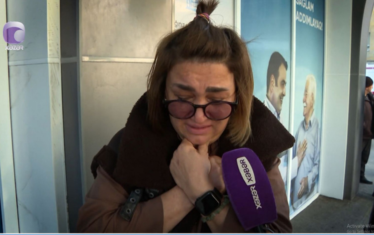 “Övladımın əşyalarını verdilər, qan içindədir”