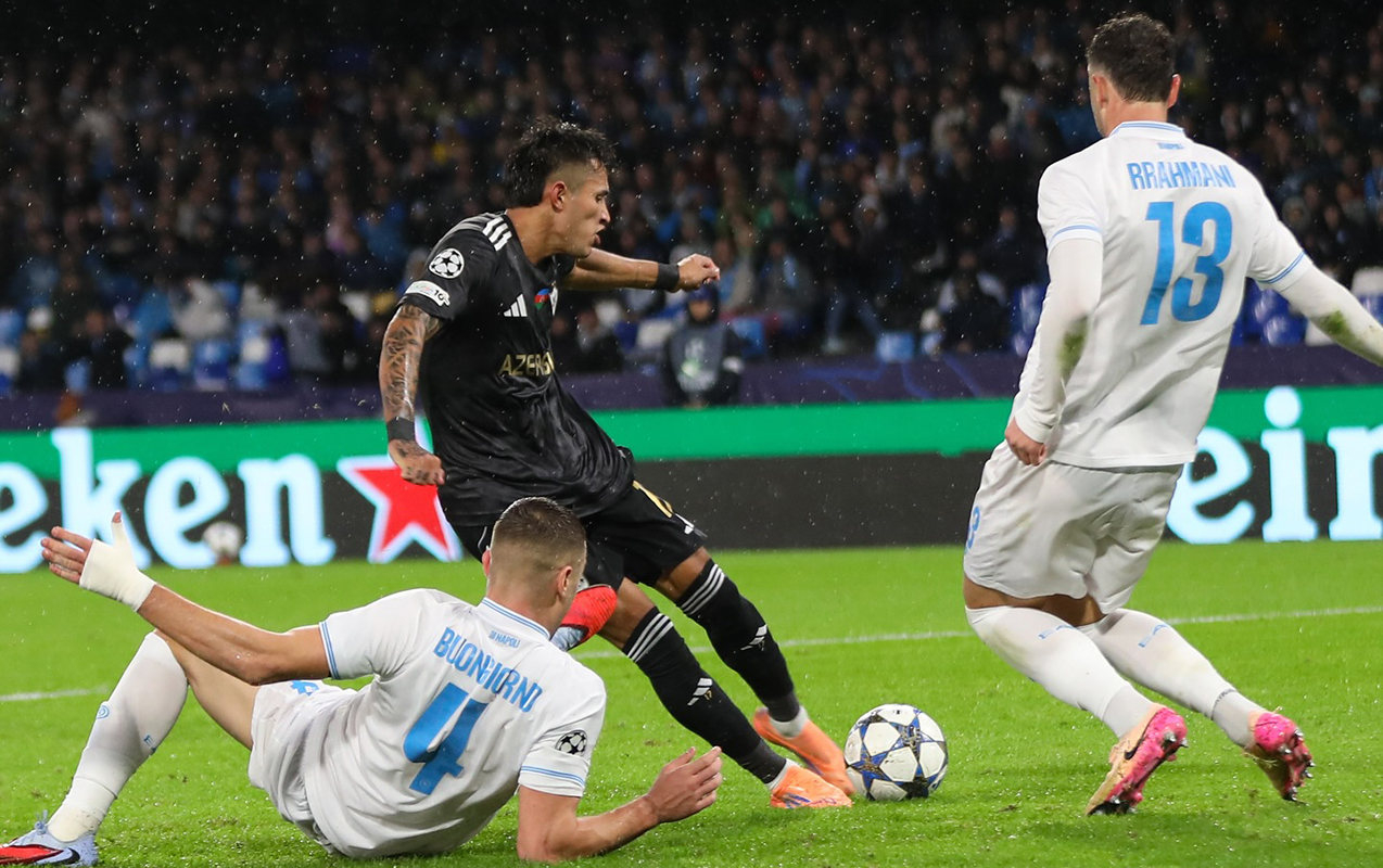 “Qarabağ” yenə səfərdə uduzdu