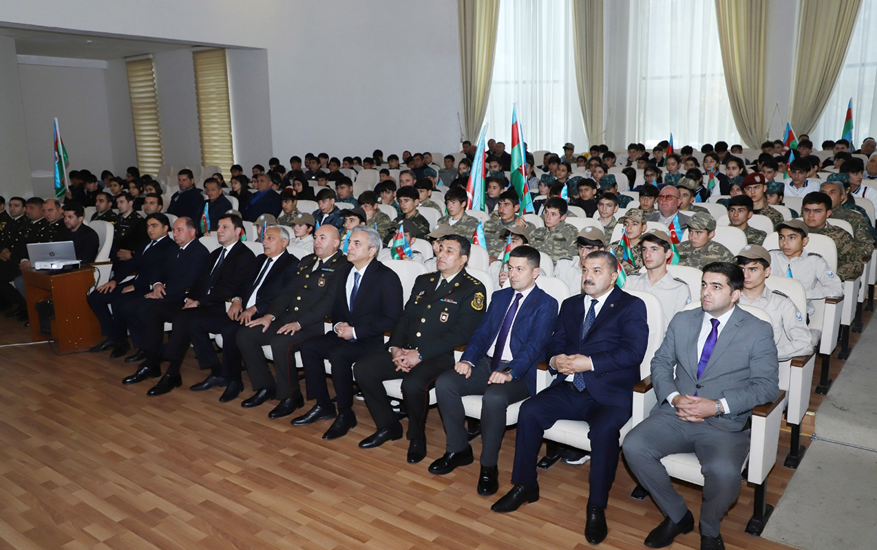 Dövlət Xidməti İmişlidə gənclər üçün tədbir keçirdi  - Fotolar  
