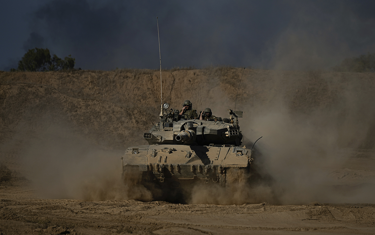 İsrail antiterror əməliyyatına başladı