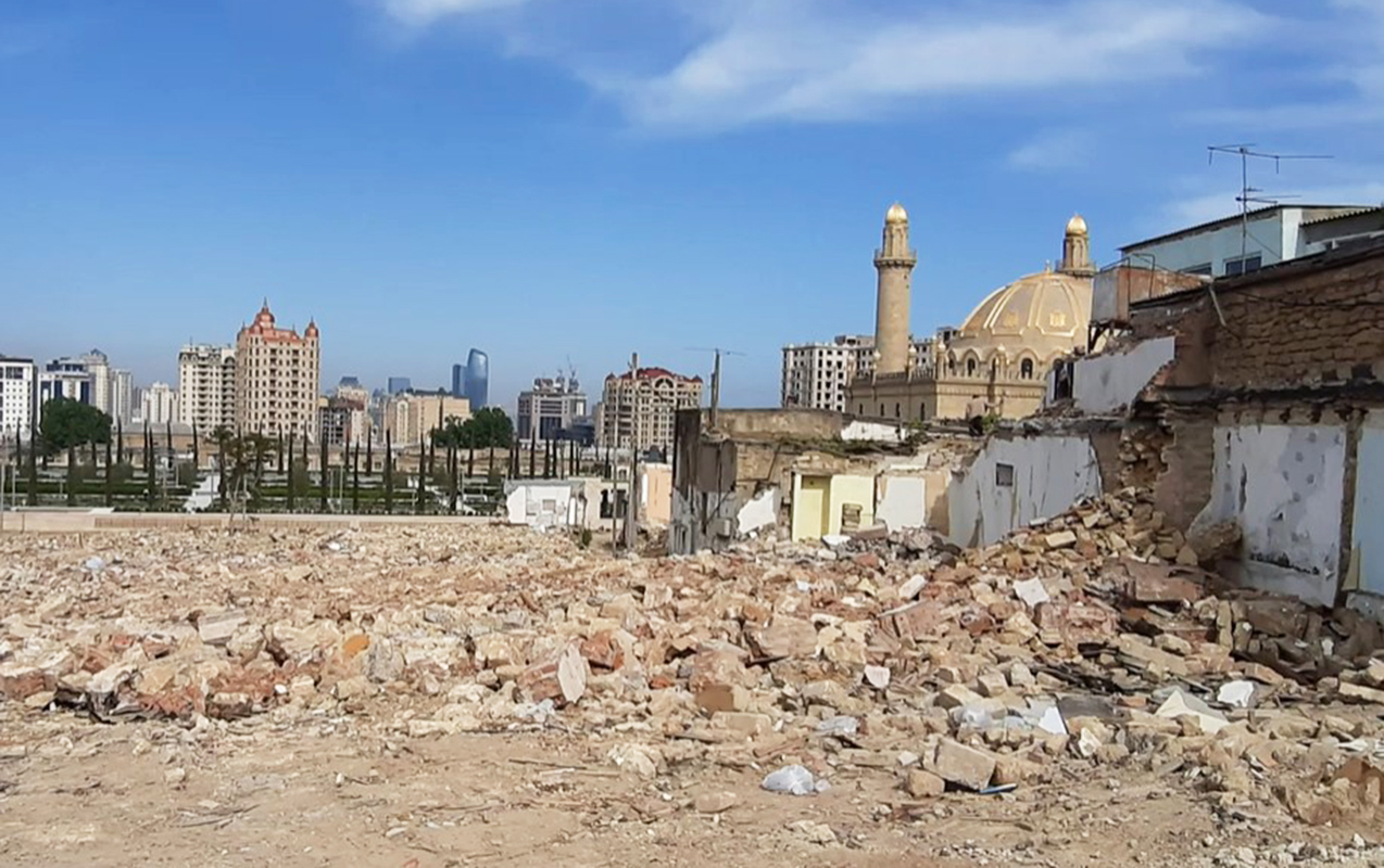 Bakıdakı söküntü işləri artıq bu küçələrə keçir