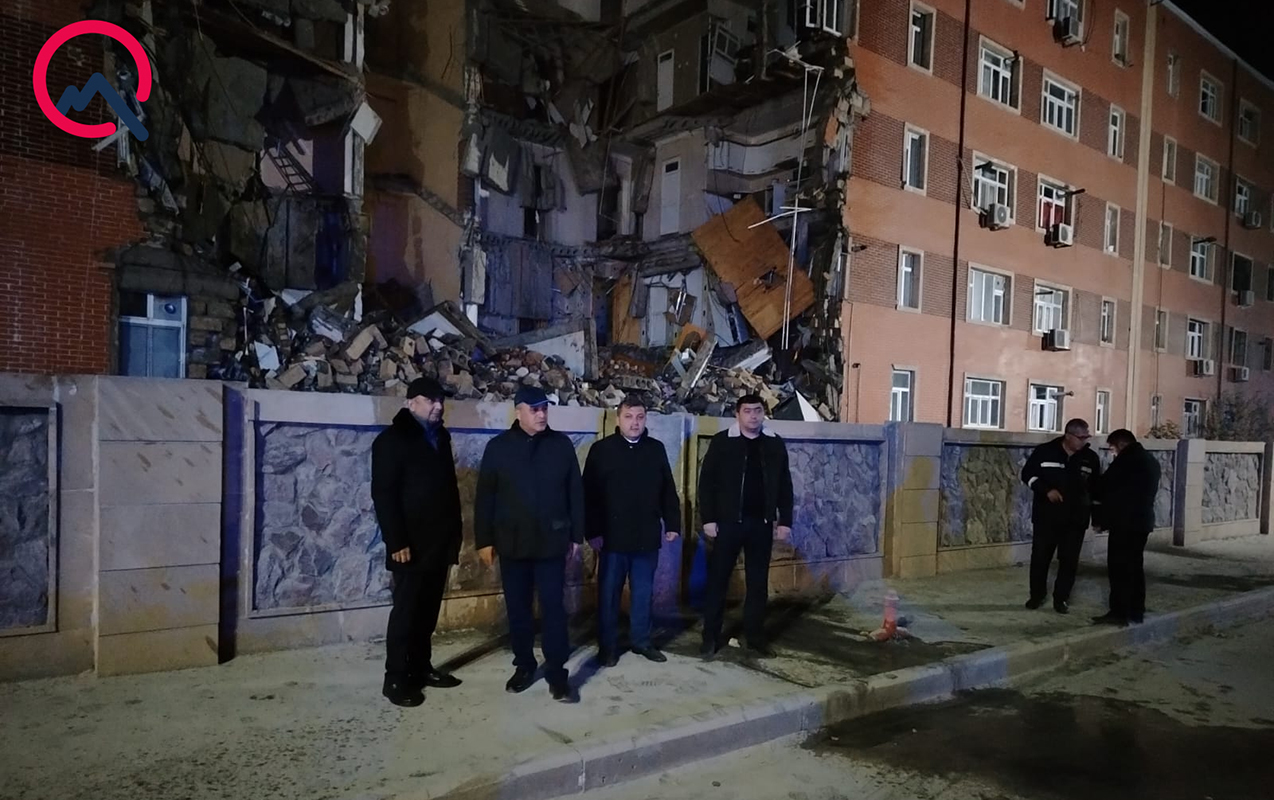 Goranboyda daha bir binanın sakinləri köçürüləcək  - Rəsmi  