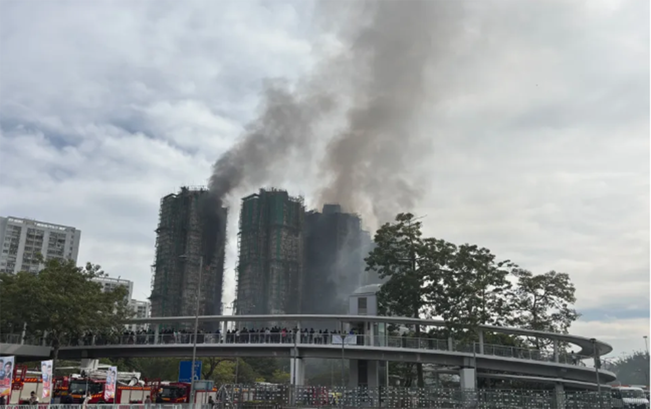 Böyük yanğında ikinci gün... - Fotolar