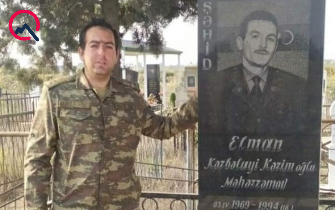 Şəhidin hərbçi oğlu faciəvi şəkildə öldü  - Fotolar - Yenilənib   