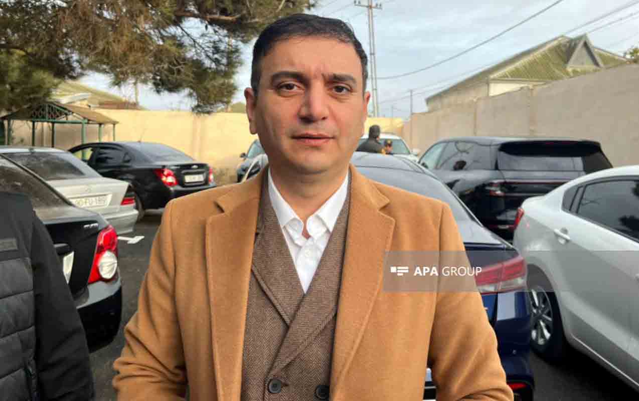 Əziz Orucov azadlığa çıxdı  - Foto  