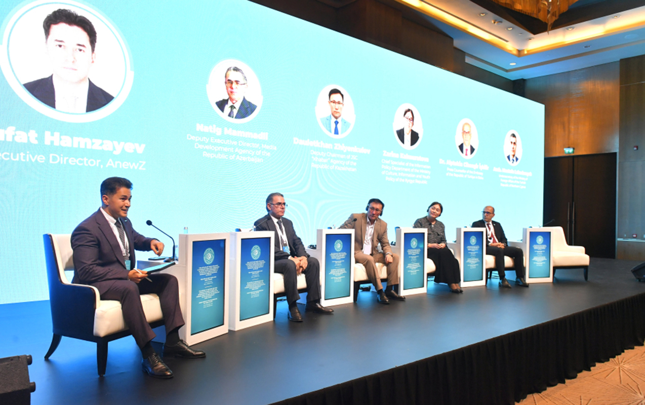 Bakıda TDT-nin Media Forumu keçirilir  - Fotolar  