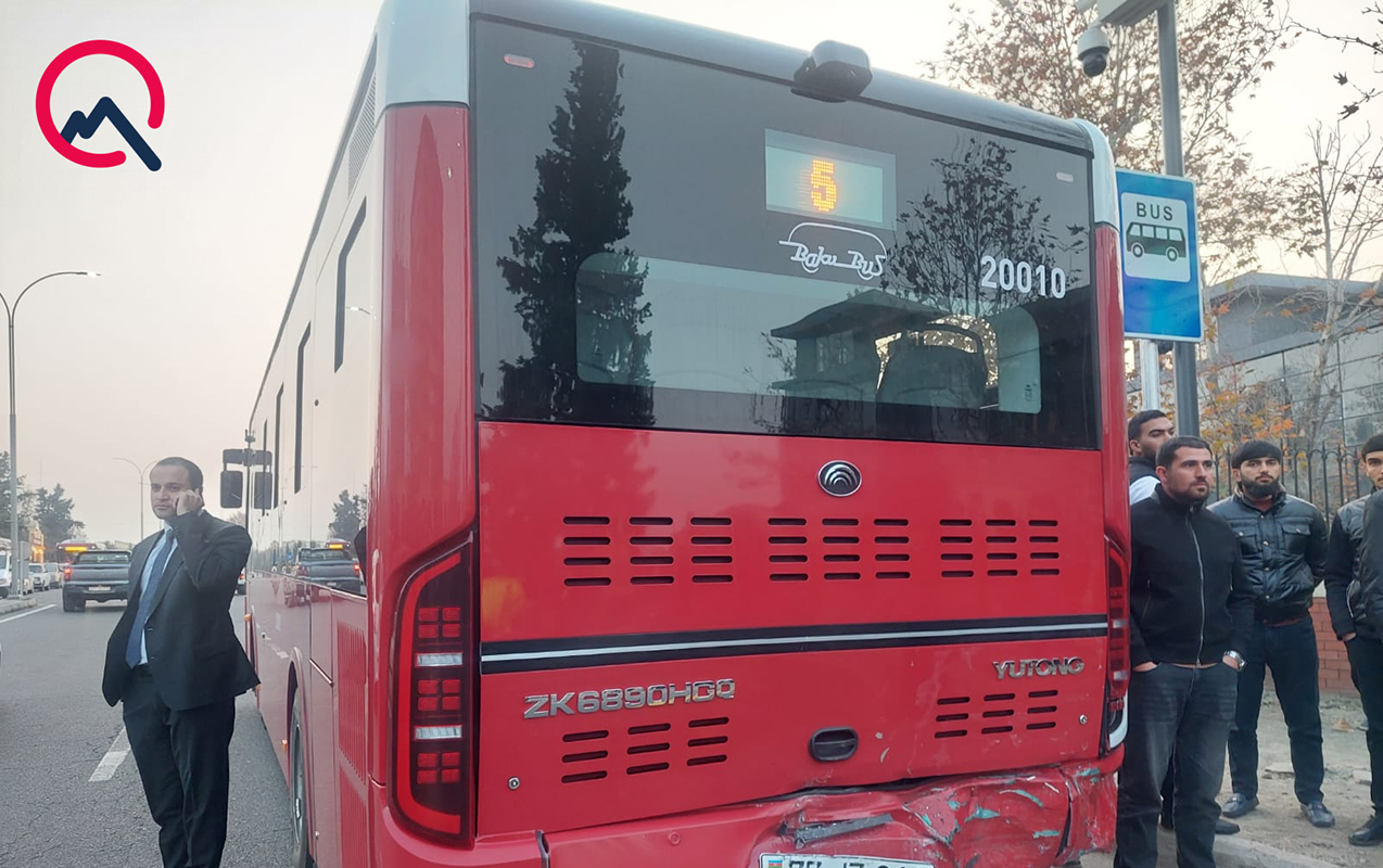 Gəncədə ölümlə nəticələnən qəza ilə bağlı “BakuBus”dan  - Açıqlama  