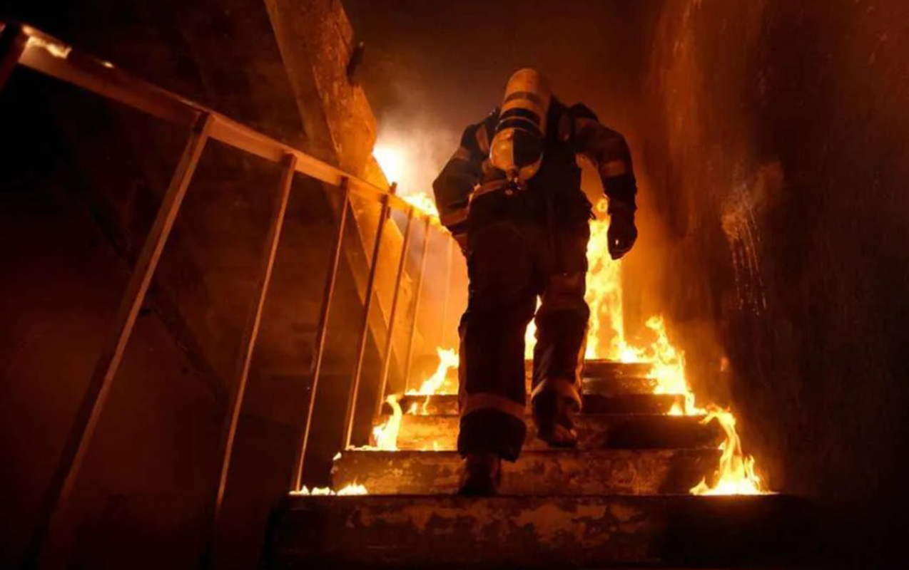 Yanğın anında yol verilən ölümcül səhvlər  - Fotolar  