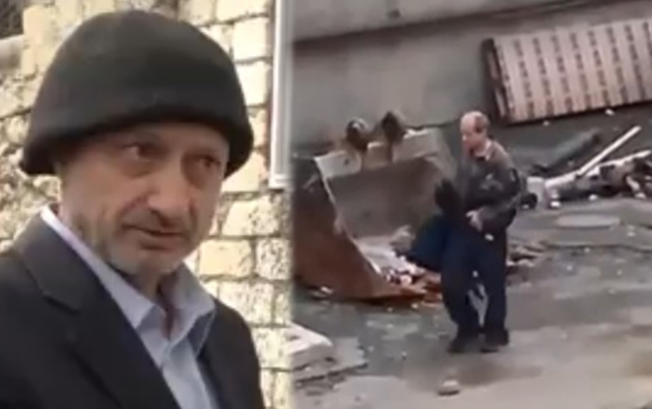 Xankəndidə terror planlaşdıran erməniəsilli şəxs məhkəməyə çıxarılır