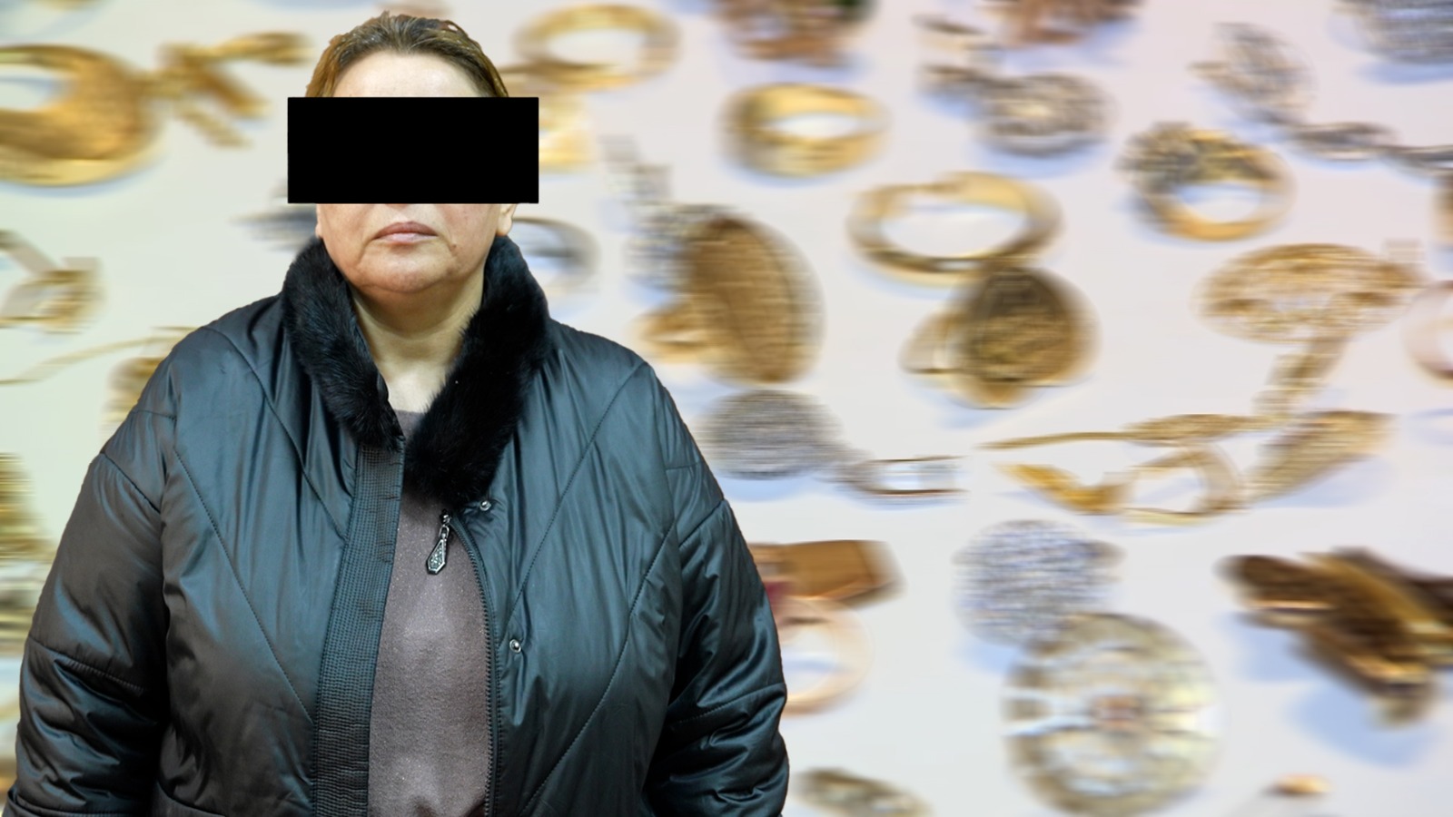 Dayə çalışdığı evdən 60 min oğurladı  - Video  