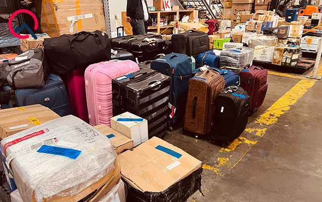 Aeroportda unudulan baqajlar ucuz qiymətə satılır?